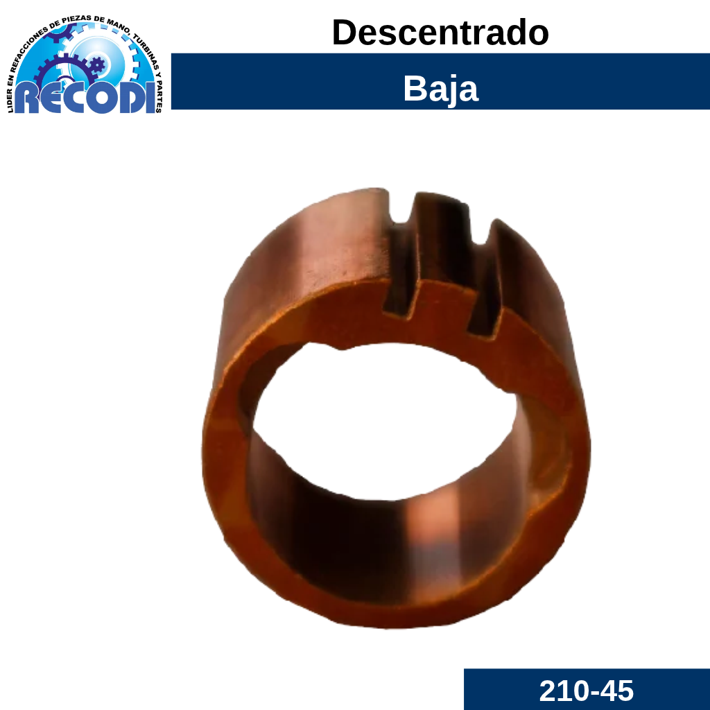 Descentrado p/ tipo E