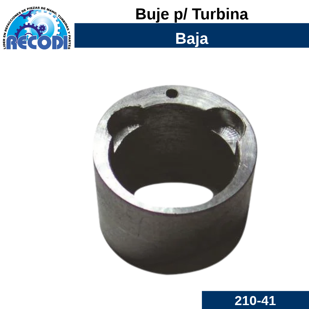 Buje turbina baja