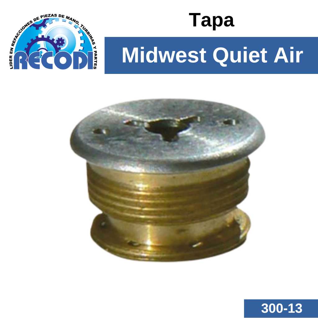 Tapa Midwest Quiet air