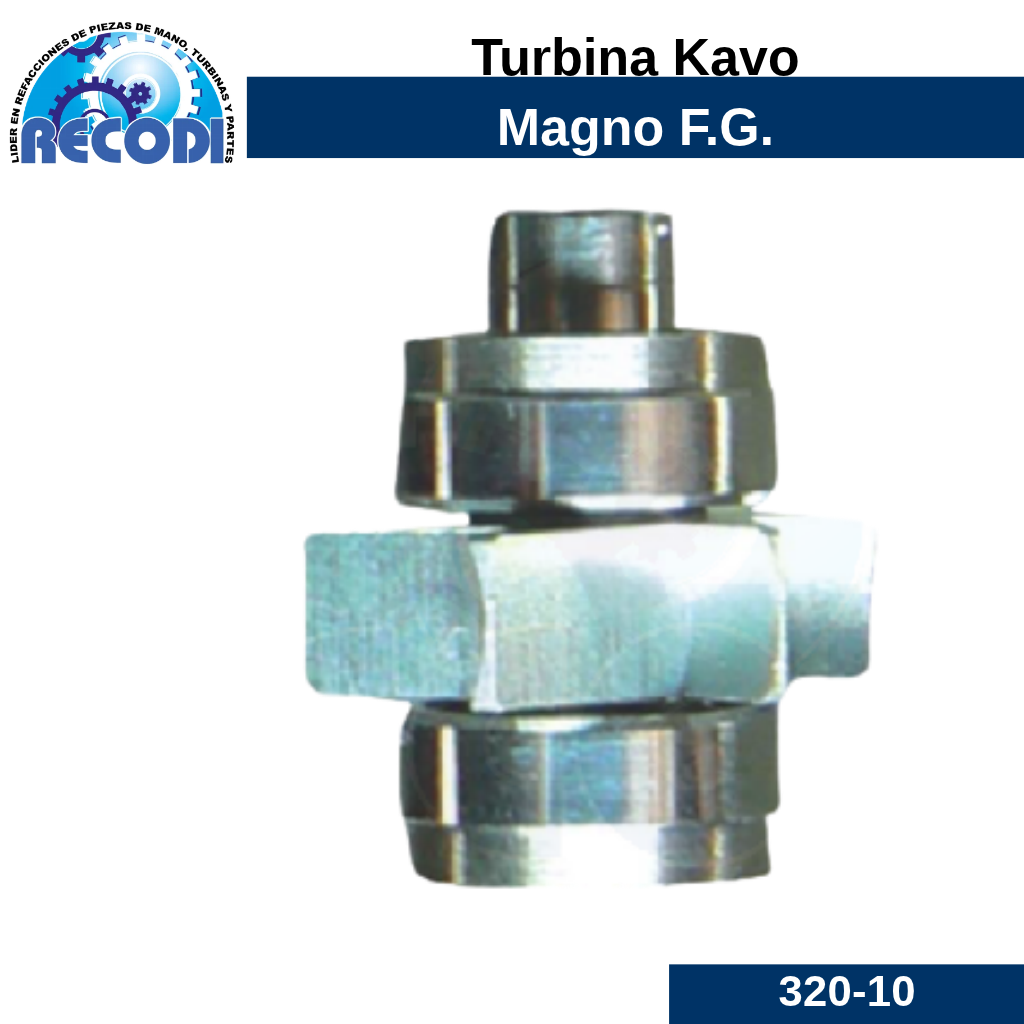 Turbina Kavo magno F.G.