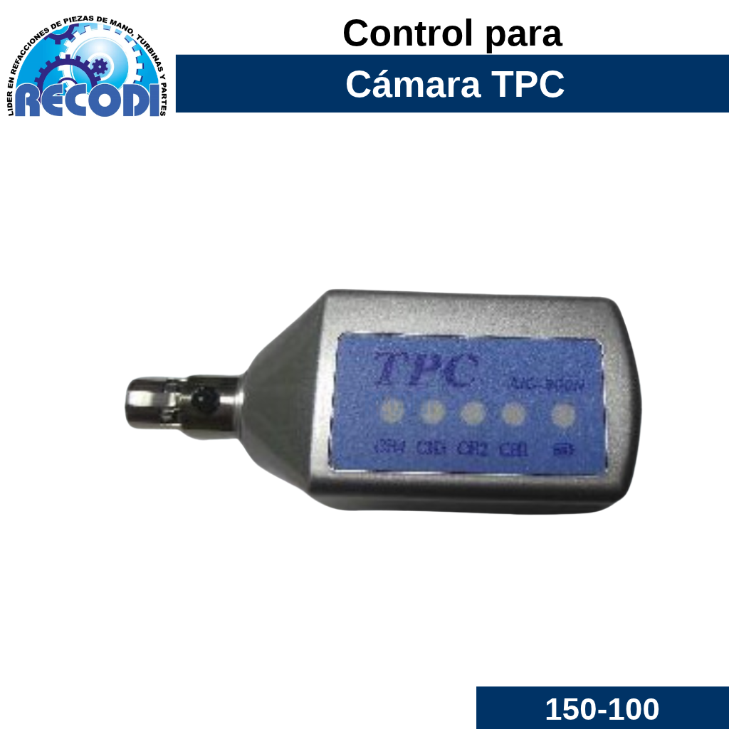 Control Tpc cámara
